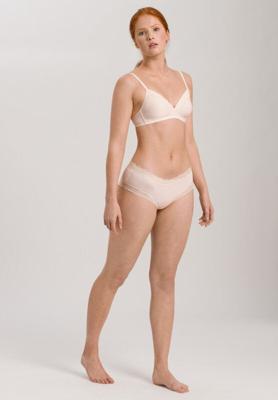 Hanro dames lingerie Cotton Lace Hipster roze 072438