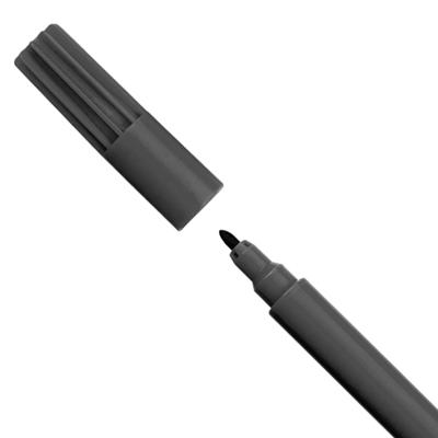 BIC visa fijne marker, lijndikte 0,7 mm, zwart, 24 stuk/ 1 doos