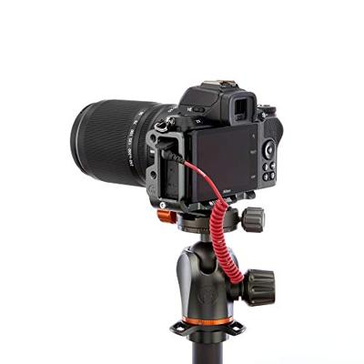 3 Legged Thing Zayla Dedicated L Bracket for Nikon Z50 - Grijs 3 Legged Thing Zayla Dedicated L Bracket for Nikon Z50 - Grijs