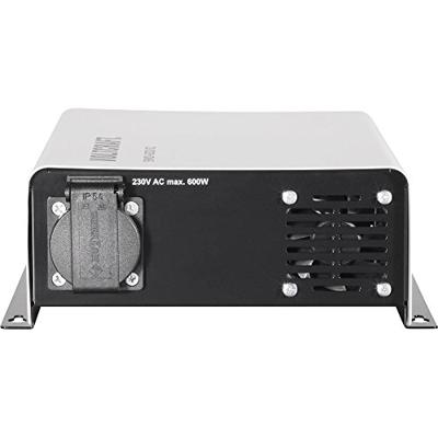 VOLTCRAFT SWD-600/12 Omvormer 600 W 12 V/DC - 230 V/AC Op afstand bedienbaar VOLTCRAFT SWD-600/12 Omvormer 600 W 12 V/DC - 230 V/AC Op afstand bedienbaar