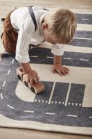 Kid’s Concept 1000317 kindervloerkleed & -mat Grijs Katoen - thumbnail