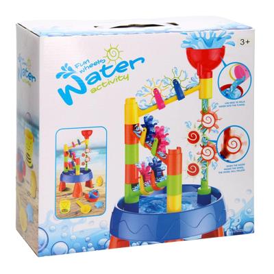 Waterspeelbaan met Strandset, 23dlg. Waterspeelbaan met Strandset, 23dlg.