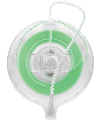 3D Systems Cube 3 filament PLA cartridge neon groen (origineel)