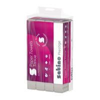 Satino prestige handdoek z-vouw tissue 2 lgs 20.6 (3750 stuks) - thumbnail