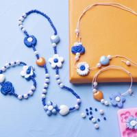 Creativ Company Waskralen, d 3-8 mm, gatgrootte 1,3-2,5 mm, ca. 5000, wit parelmoer, 430 gr, 700 ml/ 1 doosje - thumbnail