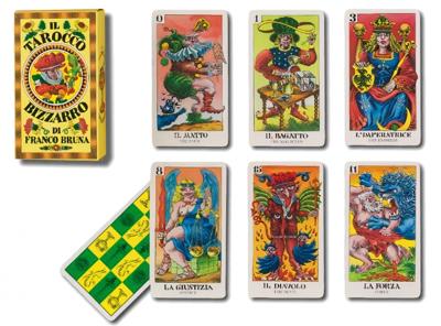 Dal Negro tarotkaarten 11,8 x 6,6 cm karton 78 delig