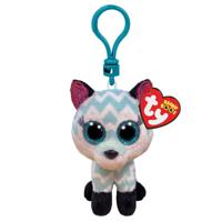 Ty Beanie boo's clip atlas fox, 7cm - thumbnail