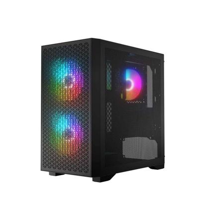 Logic DART PRO ARGB MINI USB-C behuizing zwart