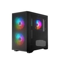 Logic DART PRO ARGB MINI USB-C behuizing zwart - thumbnail