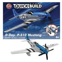 Airfix - D-Day P-51D Mustang (Quickbuild) - thumbnail