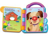 VTech Baby raad de neus boekje - thumbnail