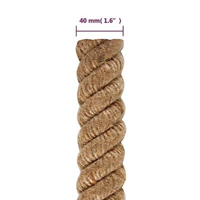 Touw 5 m lang 40 mm dik jute - thumbnail