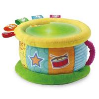 VTech Baby Pluchen Lichtjestrommel + Licht en Geluid - thumbnail