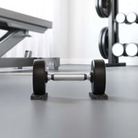 Rubberen Roller Zwart Rubber - thumbnail