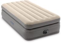 Intex 64162ND TWIN COMFORT ELEVATED AIRBED Luchtbed (l x b x h) 191 x 99 x 51 cm Beige, Bruin - thumbnail