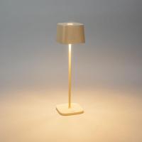 Konstsmide 7814-330 Capri LED-accutafellamp Zand - thumbnail