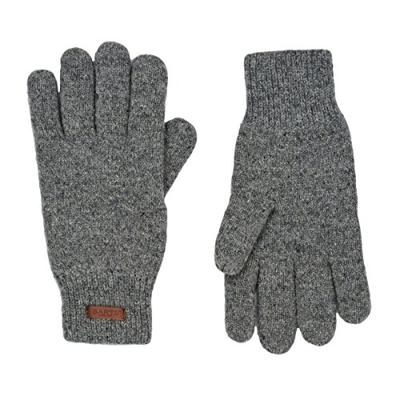 Barts Haakon Handschoen Heren Heather Grey L/XL
