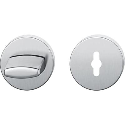 Toilet-/badkamerrozet rond ASL rvs