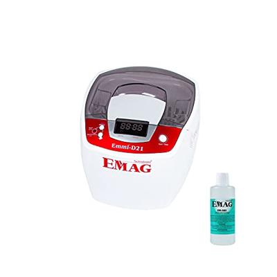 Emag Emmi D21 Ultrasoonreiniger 80 W 2 l Met verwarming