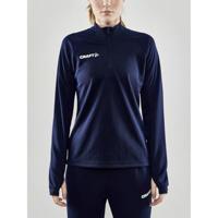 Craft 1910152 Evolve Half Zip Wmn - Navy - S - thumbnail