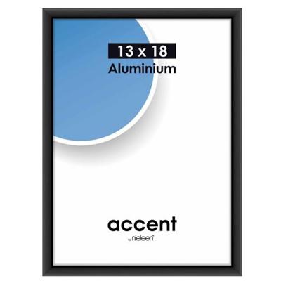 Nielsen Fotolijst 53226 Accent Zwart 13x18 cm