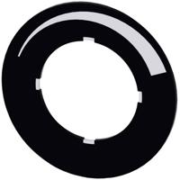 Siemens 3SU1900-0BG16-0RU0 3SU19000BG160RU0 Opschriftbord Rond (Ø) 40 mm Zwart, Wit 10 stuk(s) - thumbnail