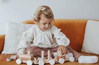 Label Label Stapeltrein nougat - thumbnail