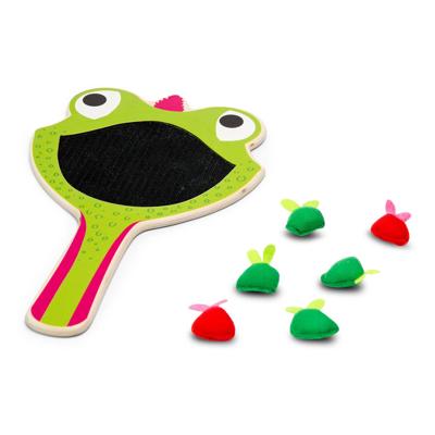 BS Toys gekko racket - vang- en werpspel