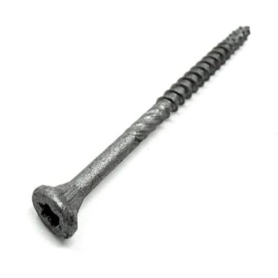 Dynaplus Unischroef/Spaanplaatschroef Ar-Coating Platkop deeldraad Torx TX25 4.5X70/35 | 700 stuks - 0289.14.34201