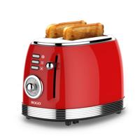SOGO Human Technology Broodrooster Controlelampje, Toastfunctie Rood (metallic) - thumbnail