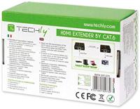 Techly IDATA EXT-E70 audio/video extender AV-zender & ontvanger Zwart - thumbnail