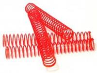 Shock spring 14.4x117x1.2mmx25 coils (red/4pcs) - thumbnail
