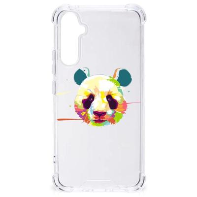 Samsung Galaxy A34 Stevig | Bumper Hoesje | Panda Color Samsung Galaxy A34 Stevig | Bumper Hoesje | Panda Color