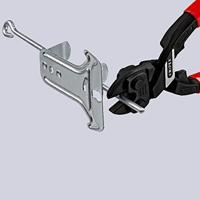 Knipex CoBolt® compacte boutensnijtang | Kunststof bekleed | Zwart geatramenteerd | Lengte 200 mm - 71 01 200 SB - thumbnail