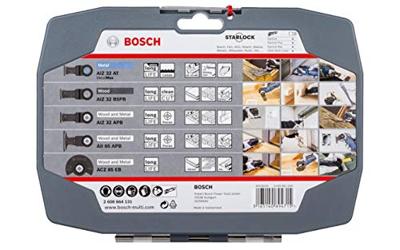Bosch Professional Multitool zaagbladenset universeel 5-delig - 2608664131 - thumbnail