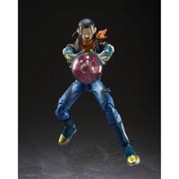 Dragon Ball GT S.H.Figuarts Action Figure Super Android 17 20 cm - thumbnail
