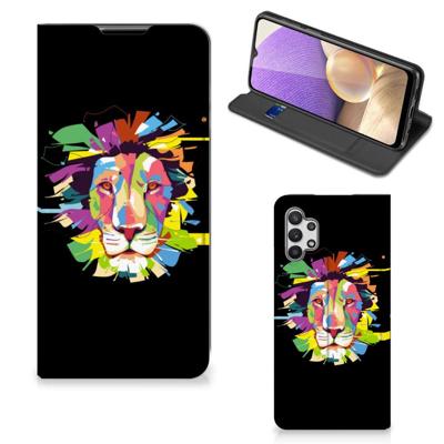 Samsung Galaxy A32 5G Magnet Case Lion Color Samsung Galaxy A32 5G Magnet Case Lion Color