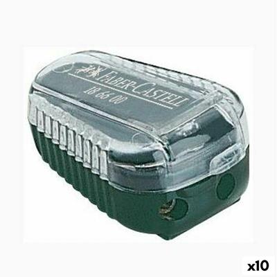 Puntenslijper Faber-Castell (10 Stuks)