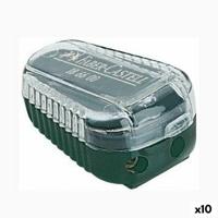 Puntenslijper Faber-Castell (10 Stuks) - thumbnail
