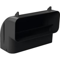 Bosch HEZ9VDSB3 90° buisbocht verticaal (kleinere radius) - thumbnail