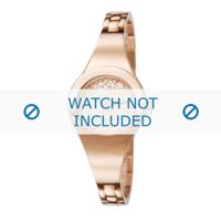 Esprit horlogeband ES107252-003 Staal Rosé - thumbnail