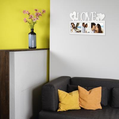 Hama Fotolijst "Montreal - Love" 2 x 10x15 cm, 1 x 10x10 cm