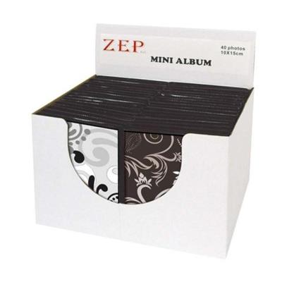 Zep Insteekalbum Set 36x MW4640 Umbria voor 40 Foto's 10x15 cm Zep Insteekalbum Set 36x MW4640 Umbria voor 40 Foto's 10x15 cm