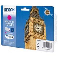 Originele Toner Epson C13T70334010 Magenta - thumbnail