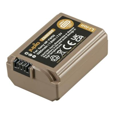 Jupio NP-FW50 *ULTRA C* (USB-C input) 1080mAh