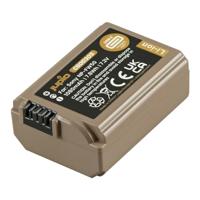 Jupio NP-FW50 *ULTRA C* (USB-C input) 1080mAh - thumbnail