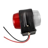 ProPlus breedtelicht rood/wit 67 x 78 mm plat in blister - thumbnail