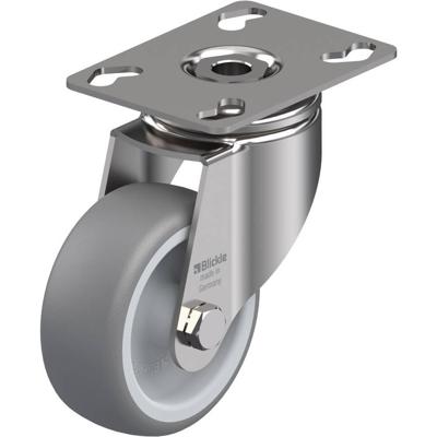 Blickle LKPXA-TPA 80G Zwenkwiel Wieldiameter: 80 mm Draagvermogen (max.): 100 kg 1 stuk(s) Blickle LKPXA-TPA 80G Zwenkwiel Wieldiameter: 80 mm Draagvermogen (max.): 100 kg 1 stuk(s)