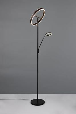 Trio Design leeslampWillis Zwart - 180cm - 449510232