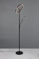 Trio Design leeslampWillis Zwart - 180cm - 449510232 - thumbnail
